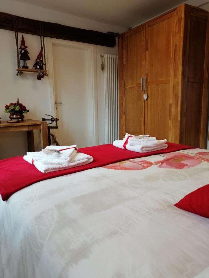 B&B La Casa Di Loretta Paderno Zewnętrze zdjęcie
